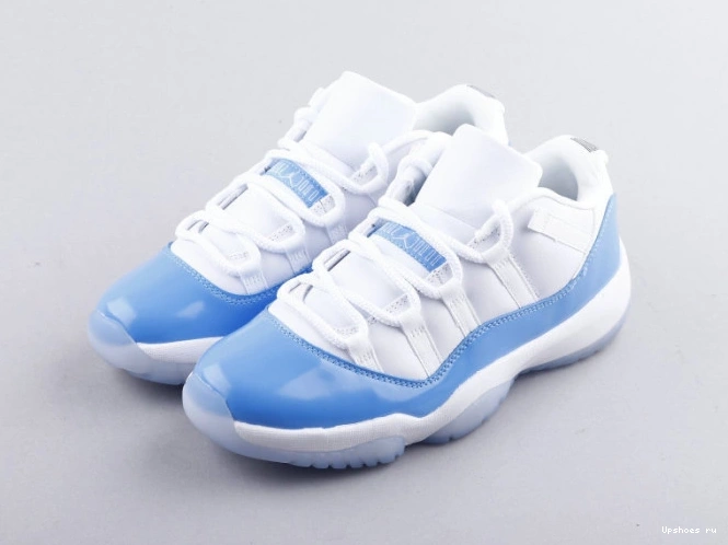 Jordan Blue Low Retro 11 528896-106 University  1110